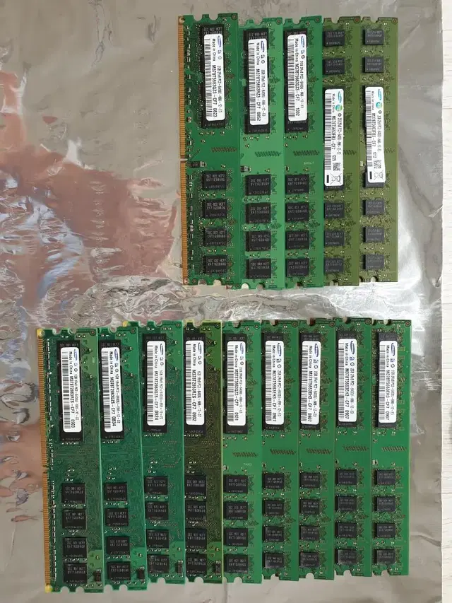 각종 램 팝니다 8기가 4기가 2기가 1기가 512m 256M