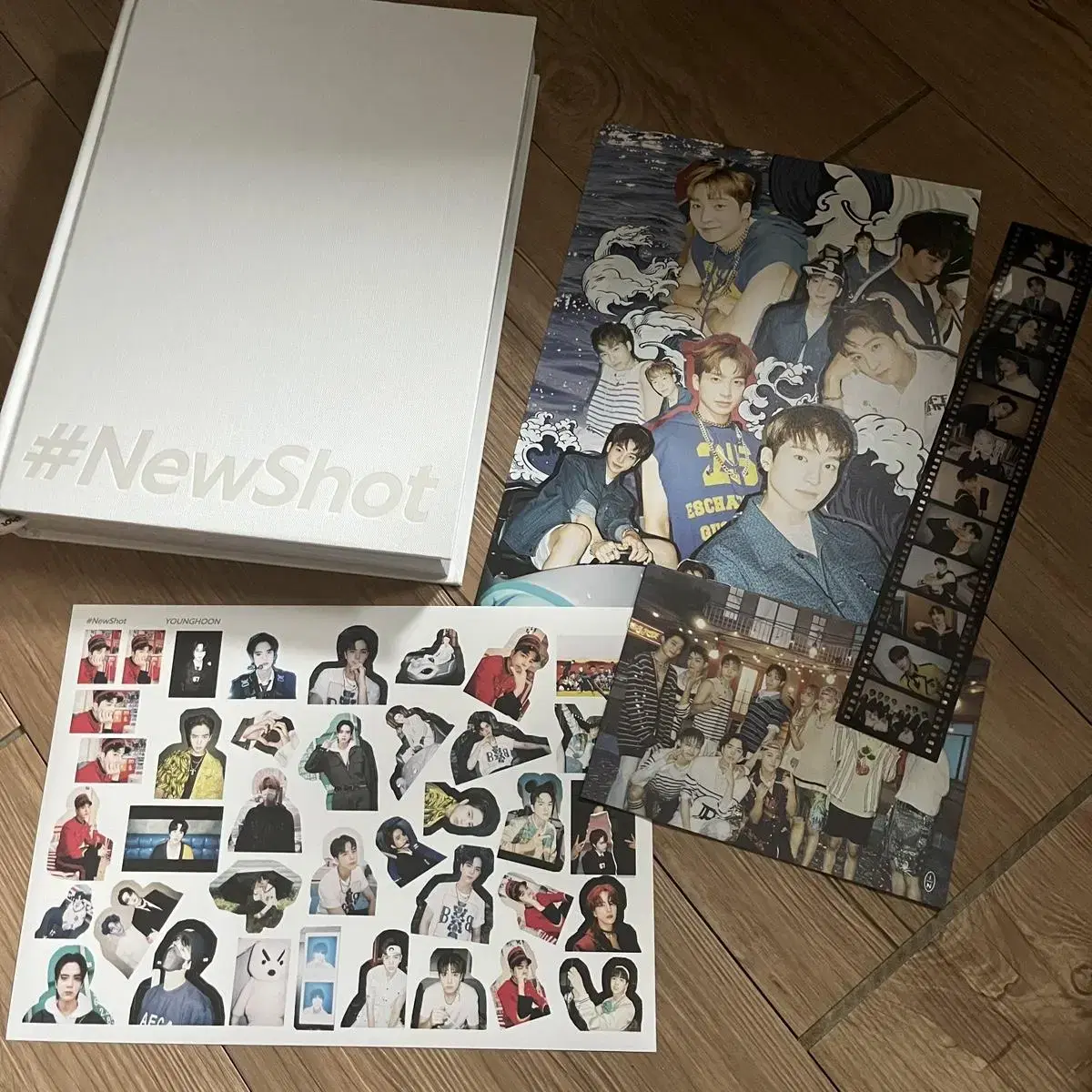 The Boyz New Shot photobook wts to Unfo 3.0