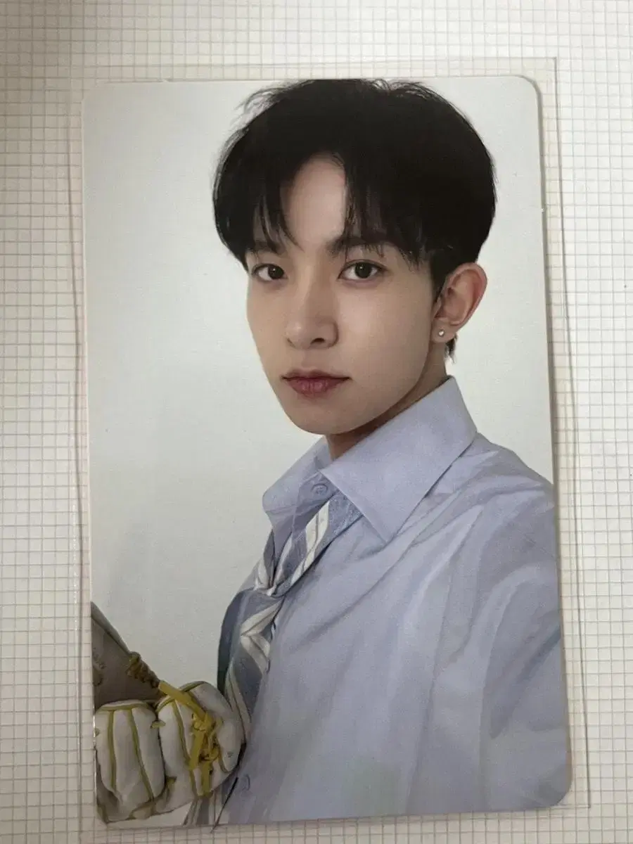 Enhypen Manifesto heeseung photocard