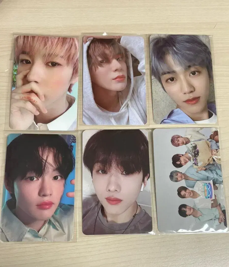 NCT Dream Candy Lab 2nd photocard full set (6 chapters)