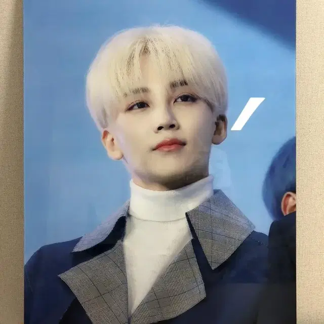 세븐틴 정한 액자