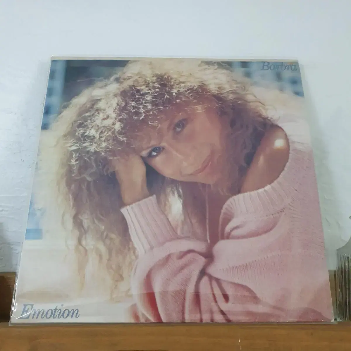 바브라 스트라이샌드 LP  1984   Emotion