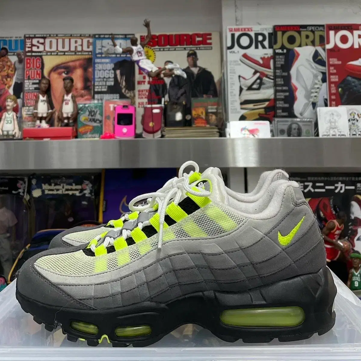 nike air max 95 OG neon 2015 에어맥스95