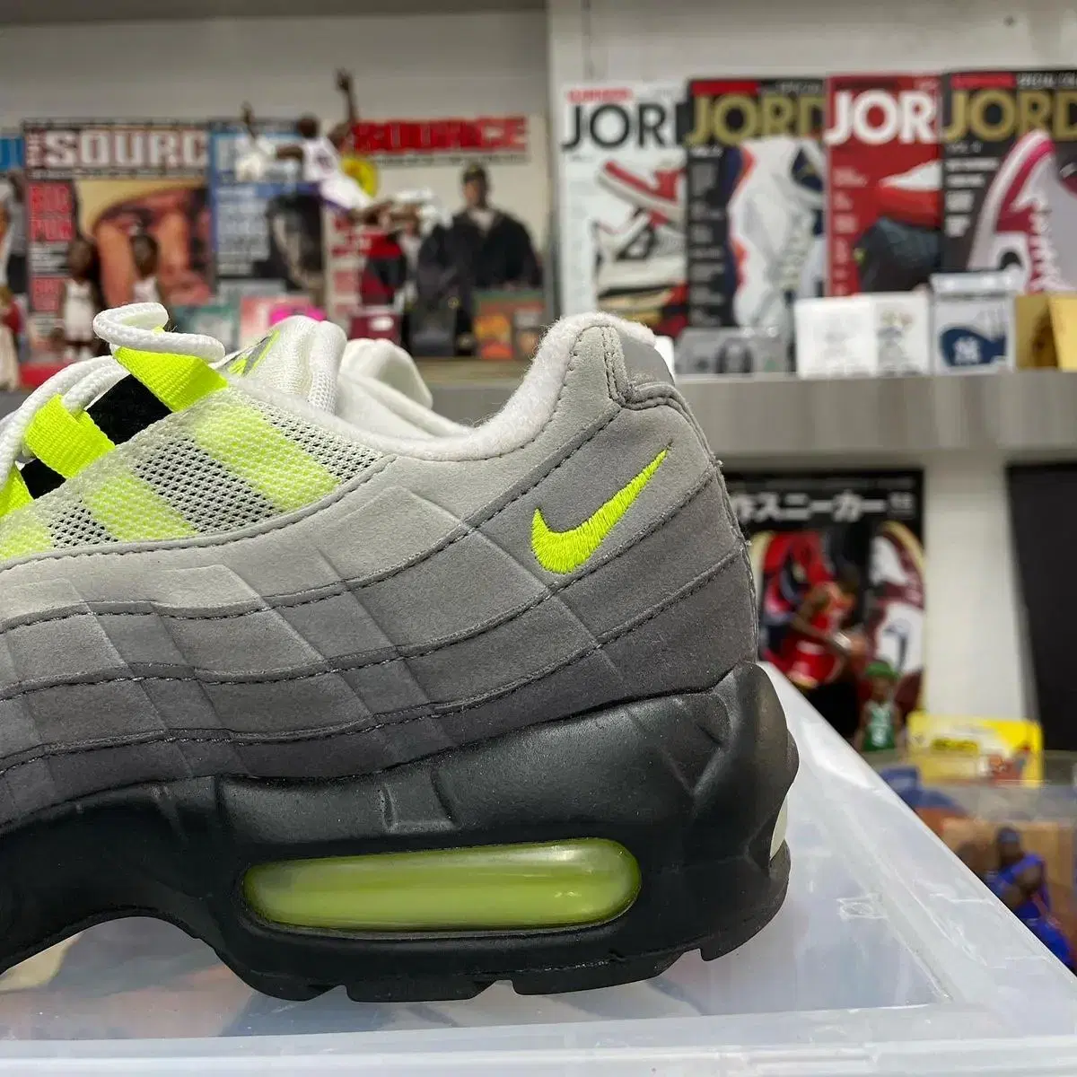 nike air max 95 OG neon 2015 에어맥스95