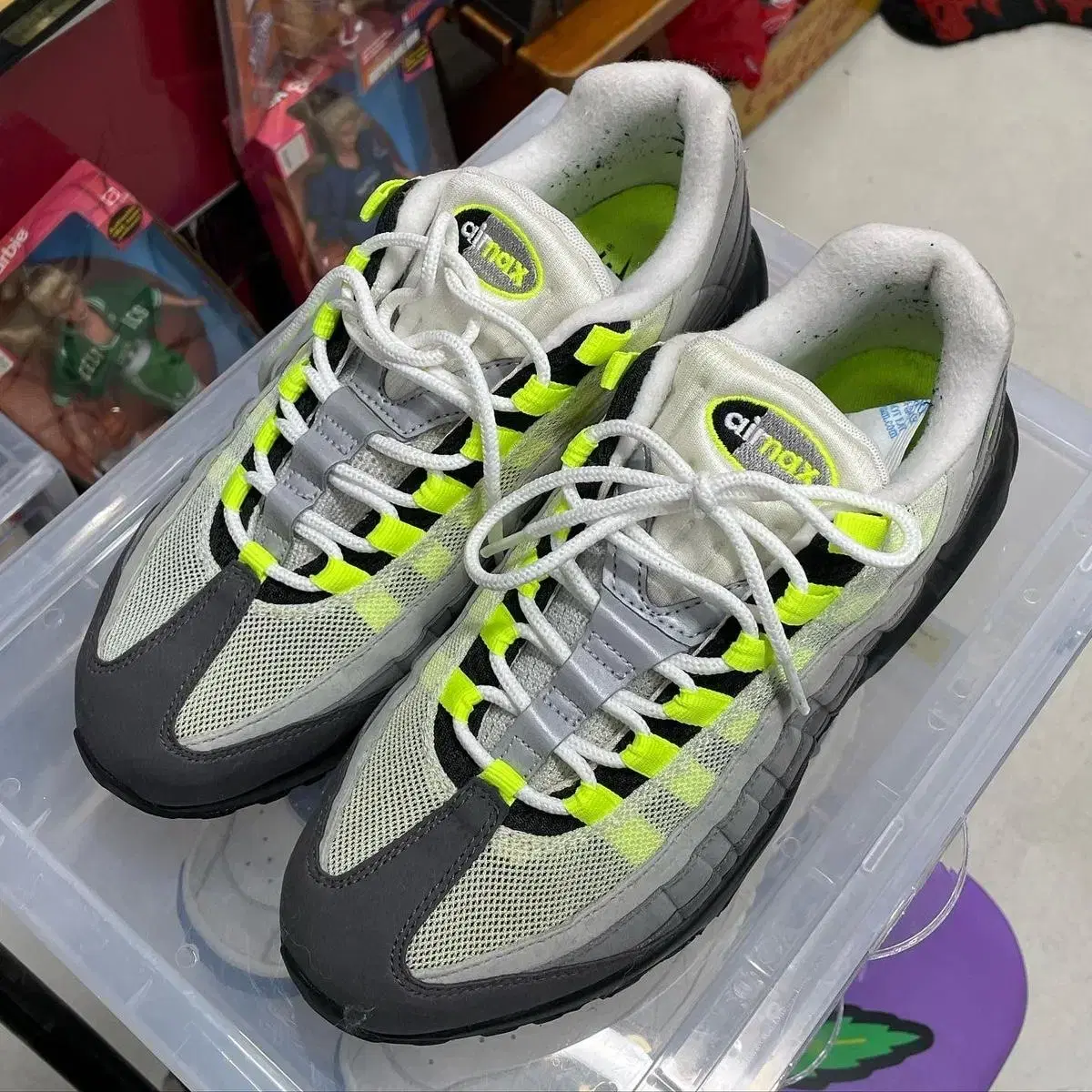 nike air max 95 OG neon 2015 에어맥스95