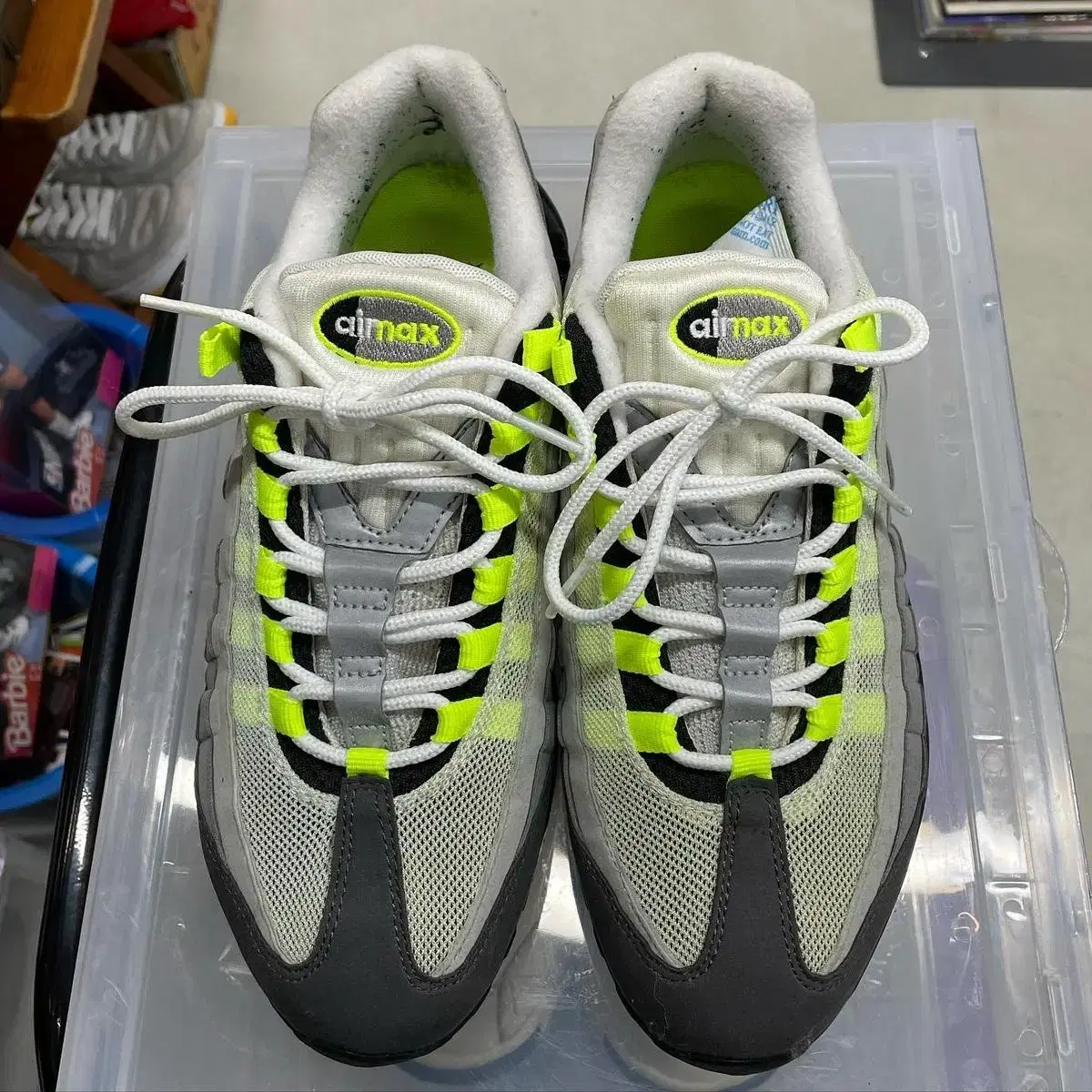 nike air max 95 OG neon 2015 에어맥스95