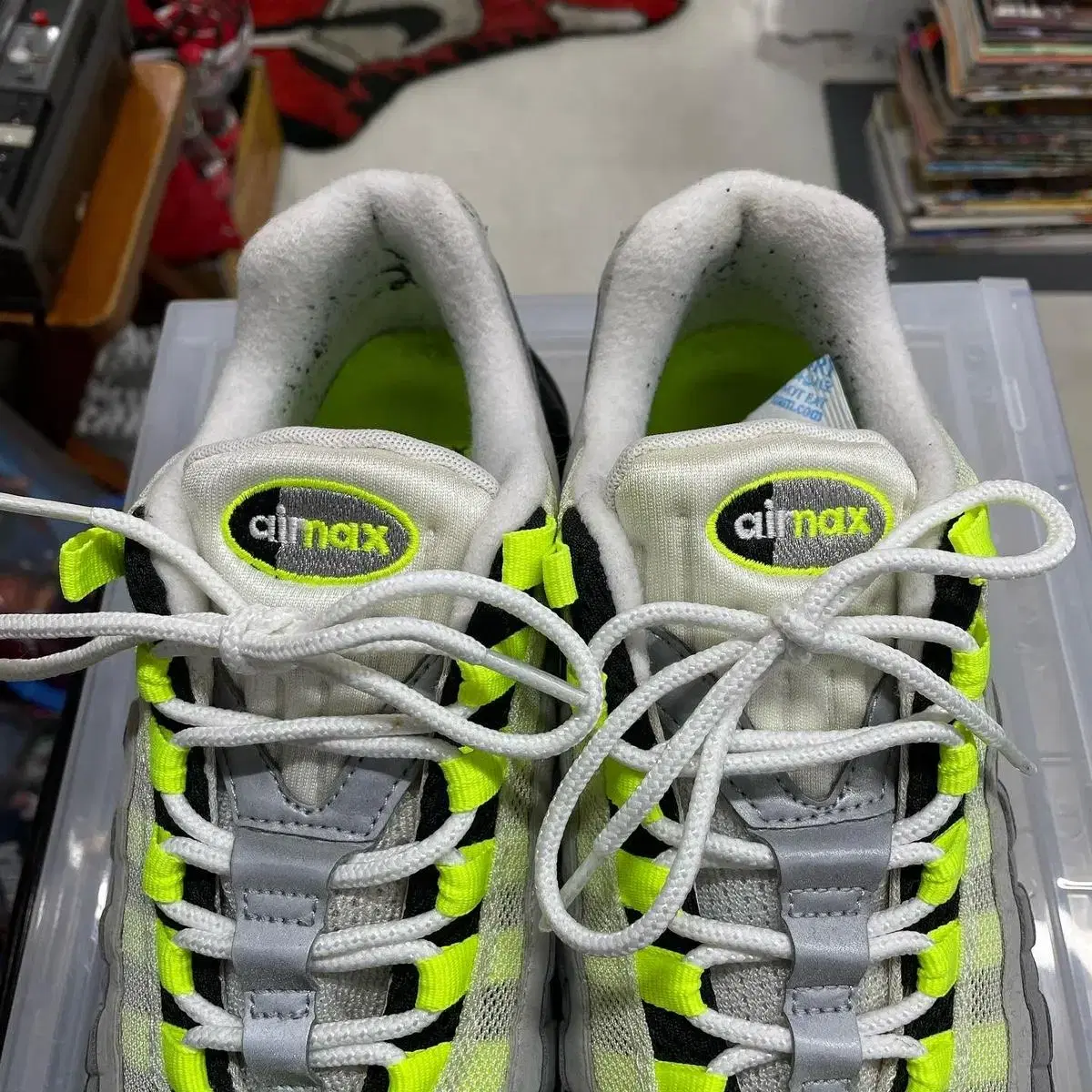 nike air max 95 OG neon 2015 에어맥스95