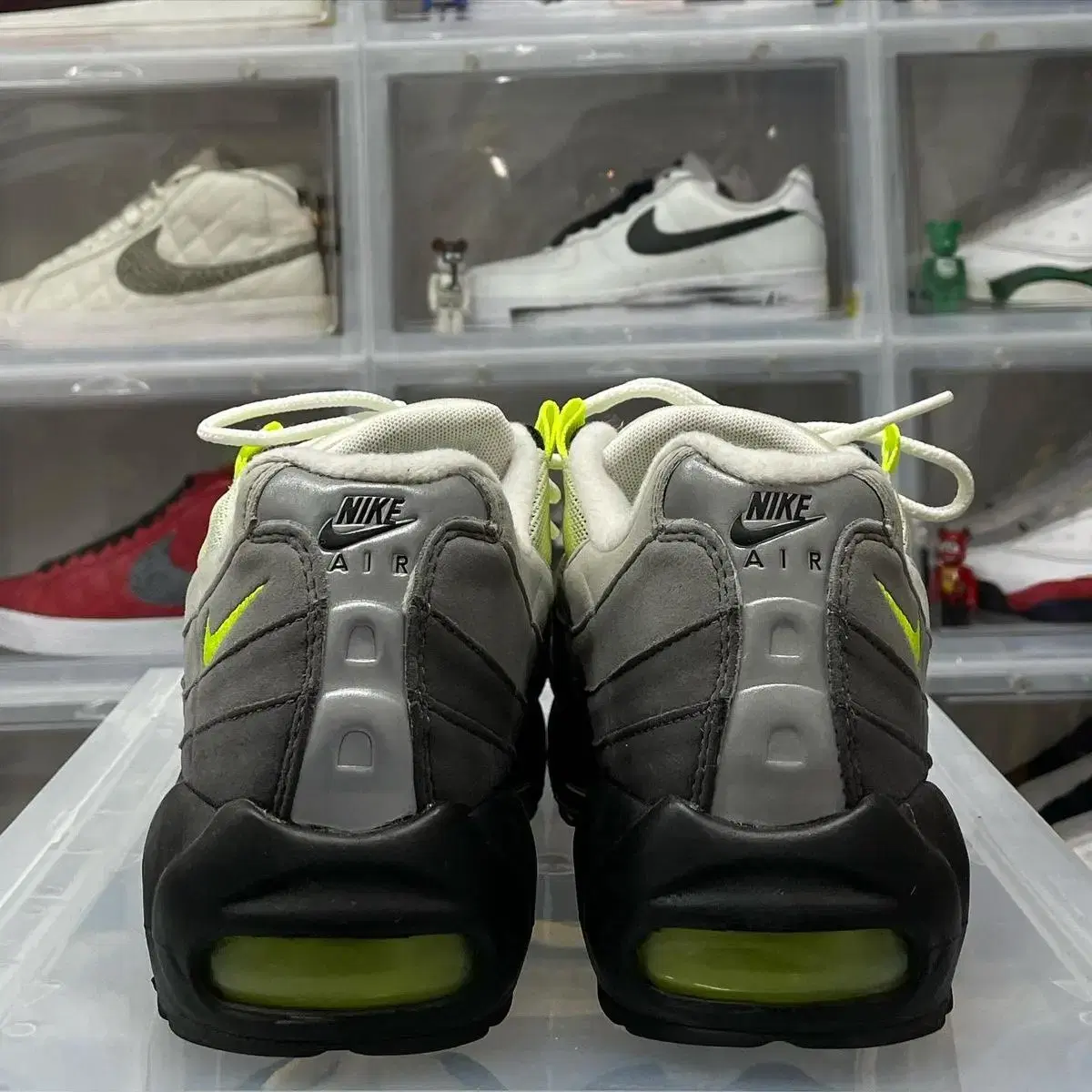 nike air max 95 OG neon 2015 에어맥스95