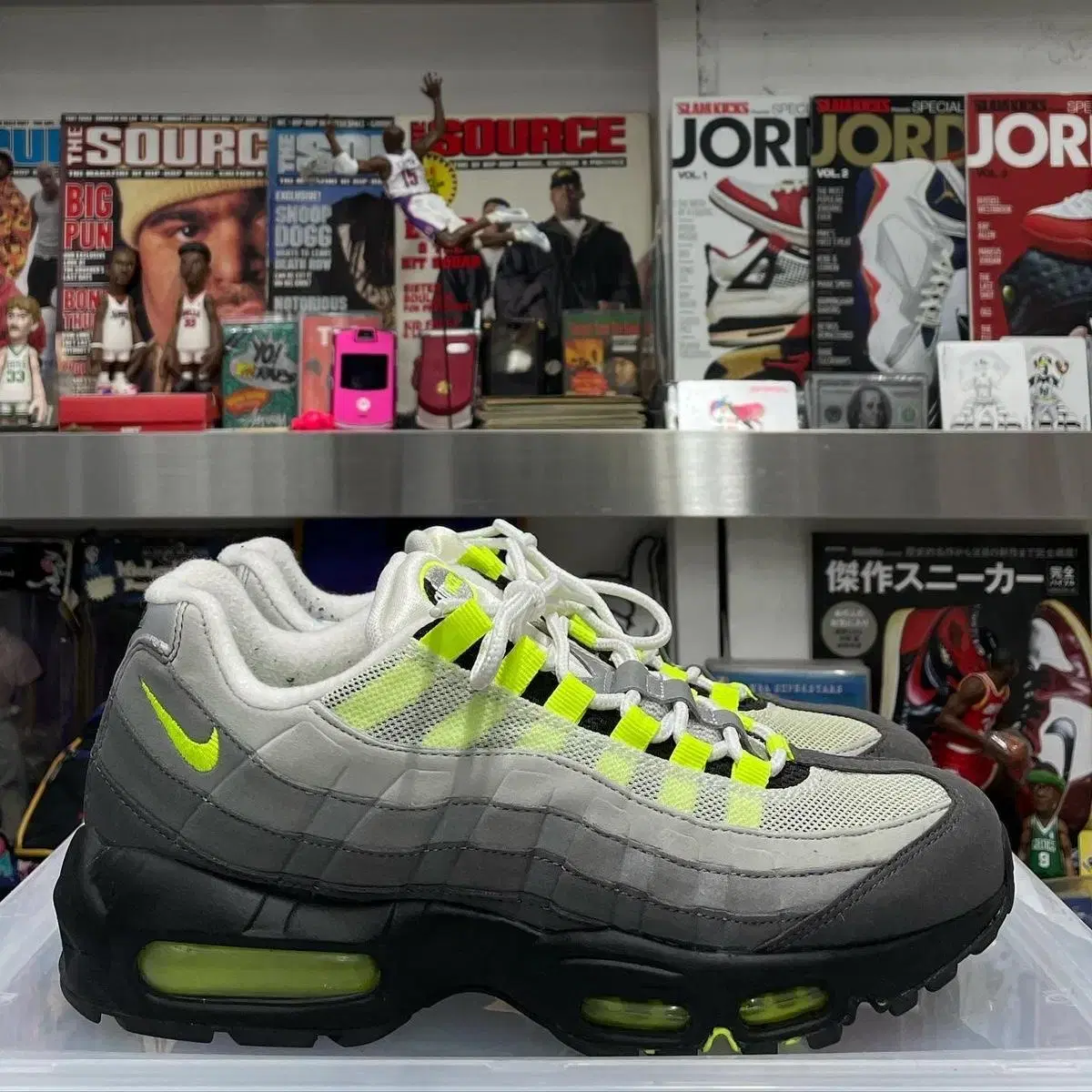 nike air max 95 OG neon 2015 에어맥스95