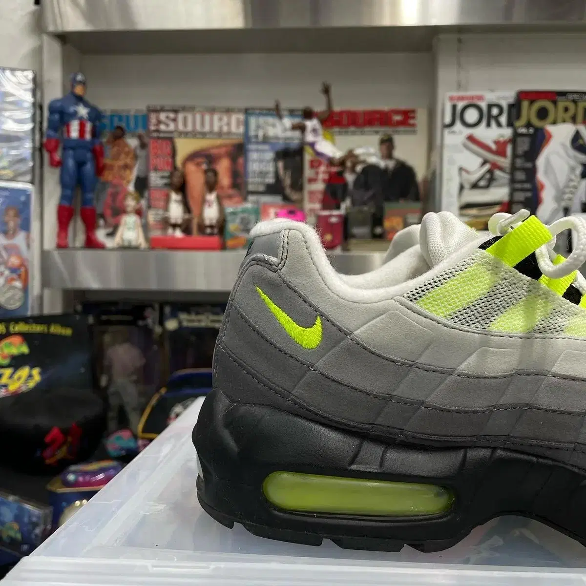 nike air max 95 OG neon 2015 에어맥스95