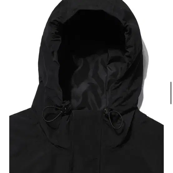 비바스튜디오 바람막이 HOODED WEB JACKET [BLACK]