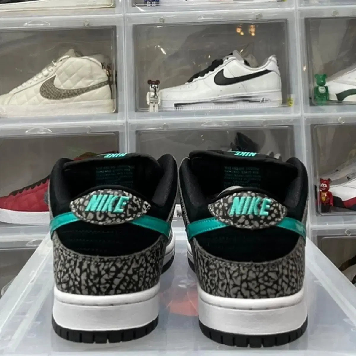 nike sb dunk low pro clear jade 덩크 로우