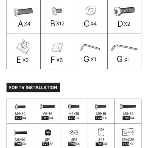 [무배] 삼성 LG TV 호환 거치대 우드스타일 TV거치대 30~70인치