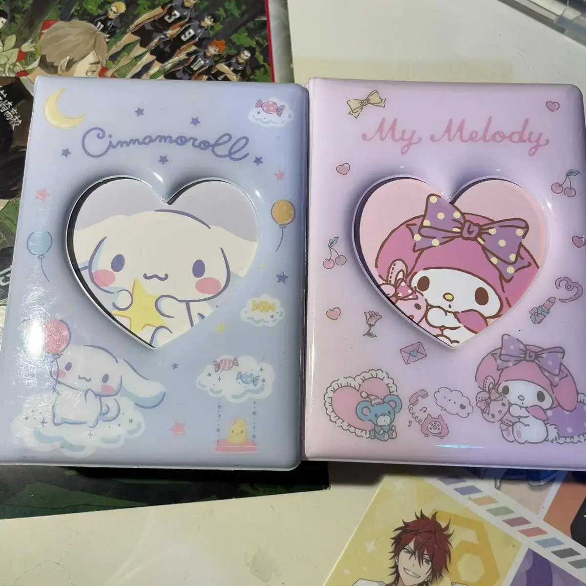 My Melody Cinnamon Roll Collectbook