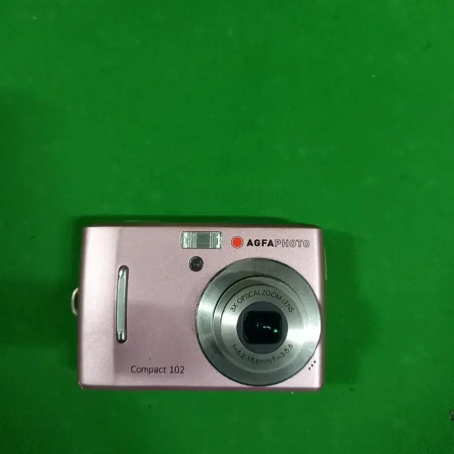 AGFA PHOTO 102 독일 핑크컬러 디지털카메라