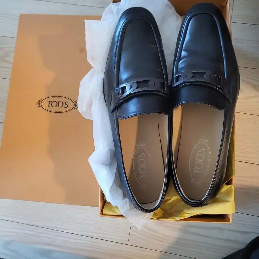 토즈 정품구두(men 8size)TODS