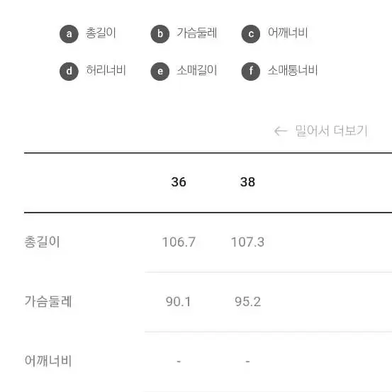 럭키슈에뜨 원피스 38사이즈(10주년 기념)