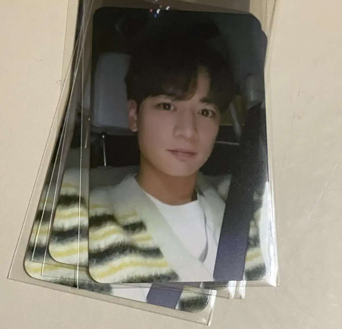 Shinee minho Chase album soundwave fansign event photocard Unreleased Photocard