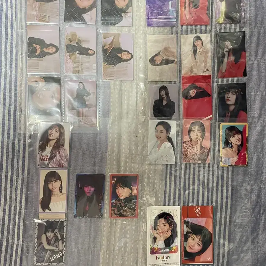 트와이스 모모 팝업 콘서트 팬미 일본 포카 MOMO Photocard