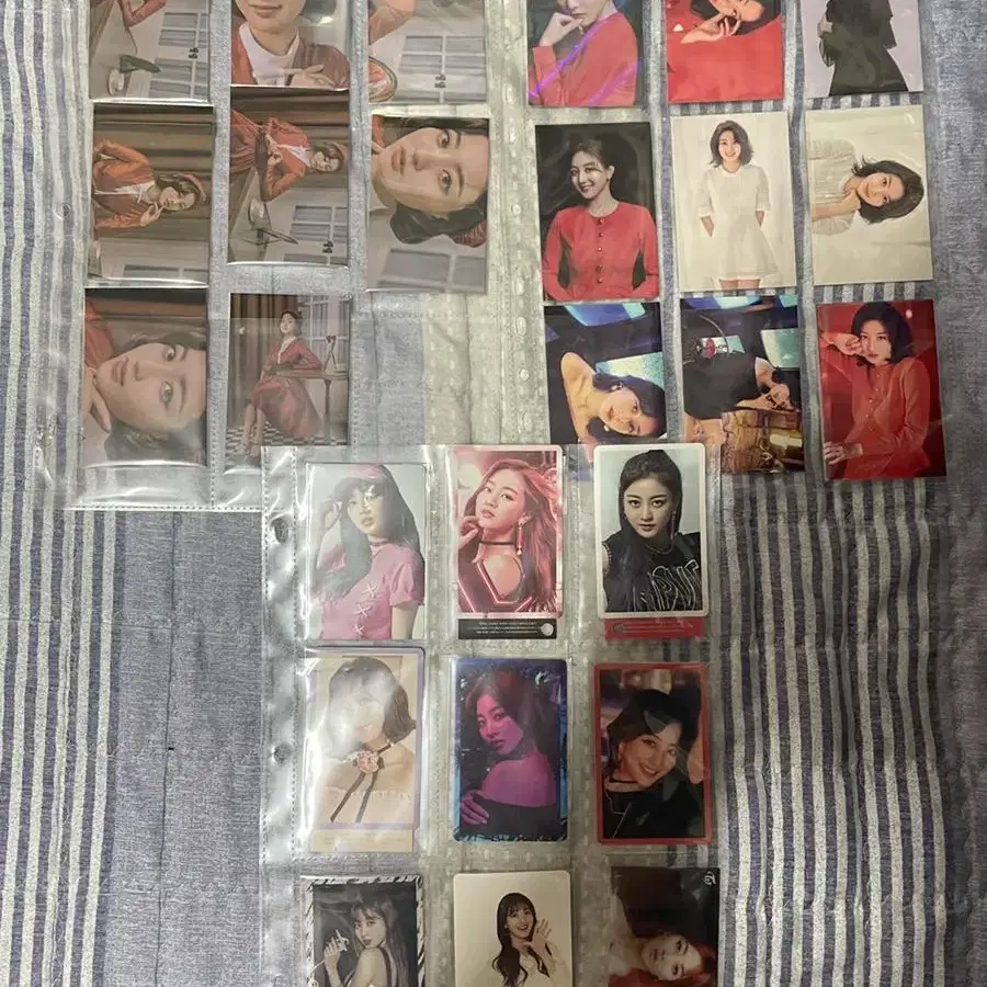 트와이스 지효 팝업 콘서트 팬미 일본 포카 JIHYO Photocard