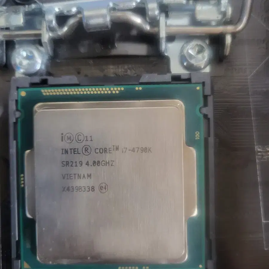 인텔 I7 4790K 1150소켓  4세대 CPU