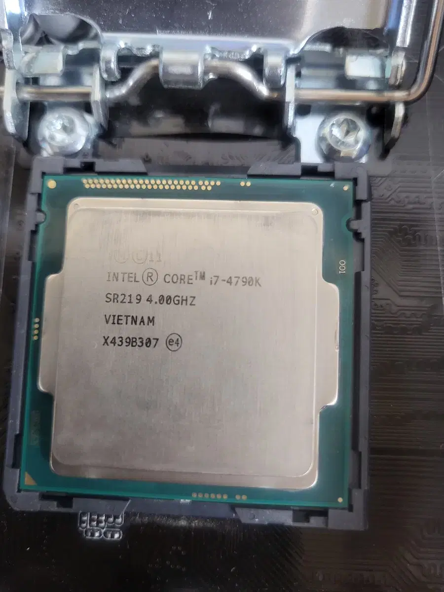 인텔 I7 4790K 1150소켓  4세대 CPU