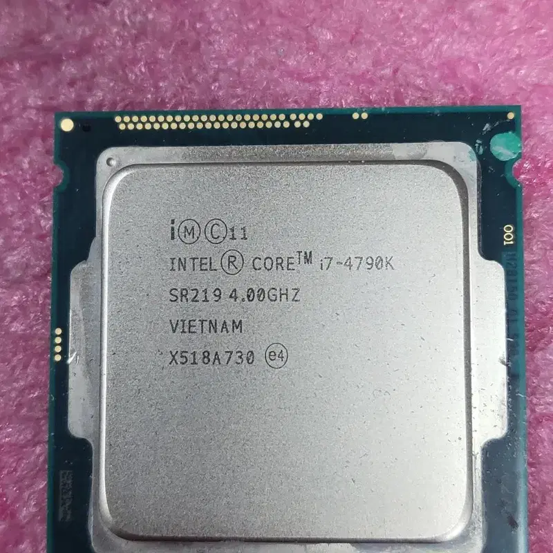 인텔 I7 4790K 1150소켓 4세대 CPU