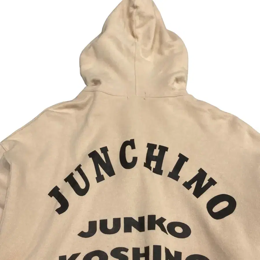 90's JUNCHINO by JUNKO KOSHINO 빈티지 후드집업