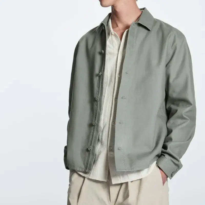 코스 Cos REGULAR-FIT LIGHTWEIGHT OVERSHIRT