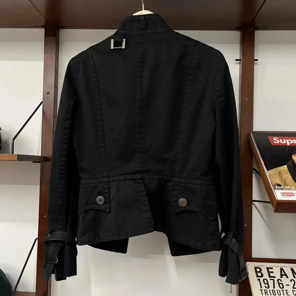 DSQUARED2 cotton rider jacket ( 이태리제 )