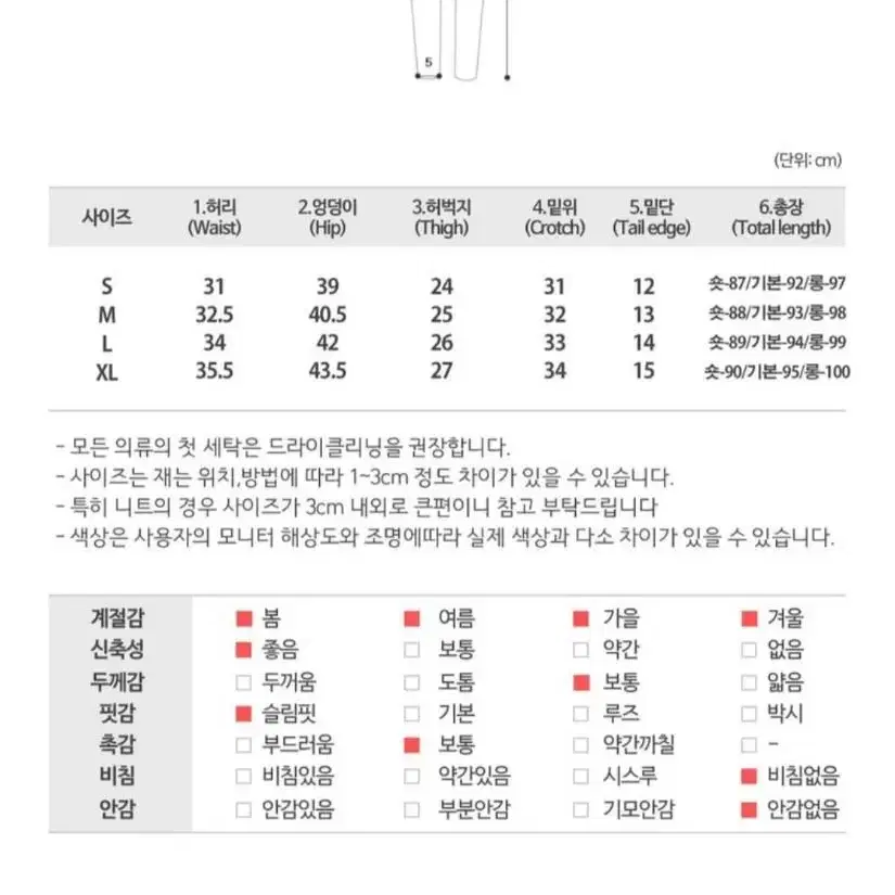 (S사이즈) 더핑크 하이웨이스트 투버튼 슬림 일자 데님 팬츠