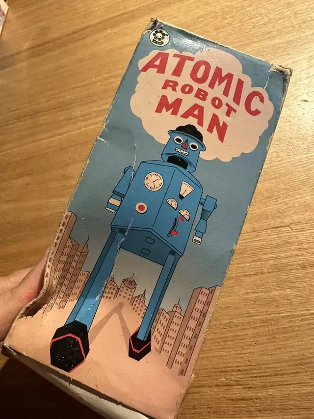 MS415, Atomic Robot Man/틴토이/미개봉/빈티지