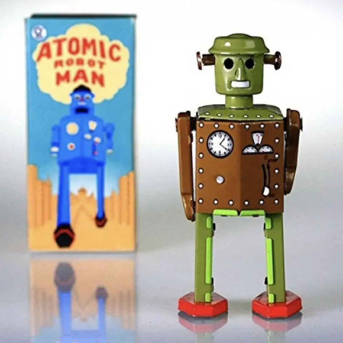 MS415, Atomic Robot Man/틴토이/미개봉/빈티지