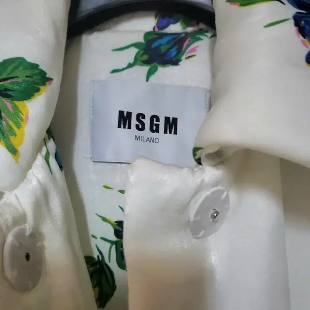 msgm 패딩코트 38(넉넉55-66추천)