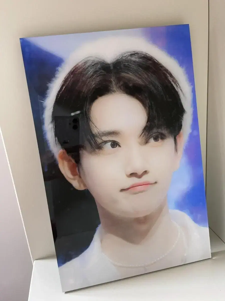 SEVENTEEN joshua A4 acrylic Framed / shu nim sankka, TWIN Exhibition