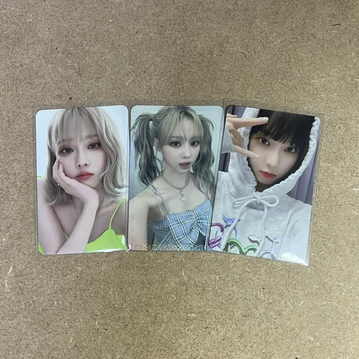 Aespa winter special photocard WTS