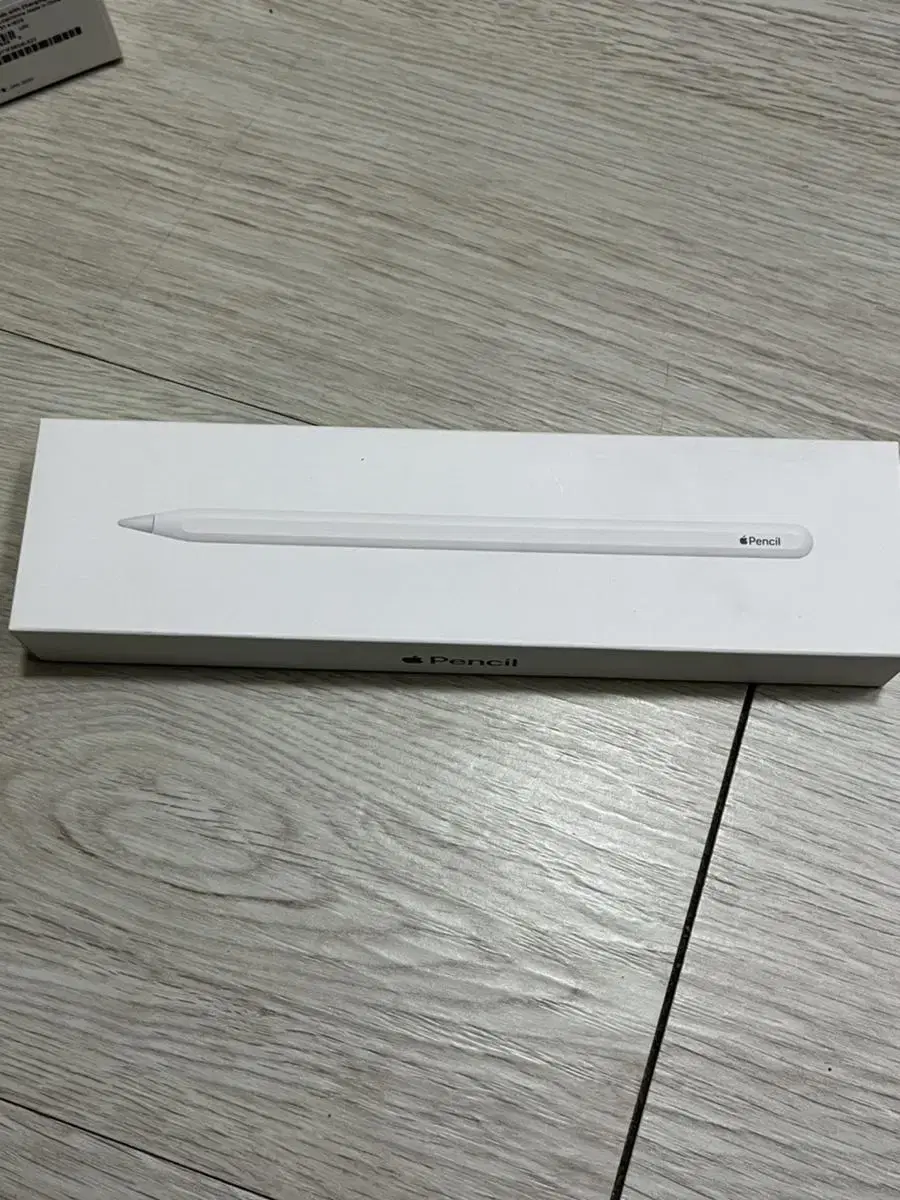 Apple Pencil 2nd Generation Box Only