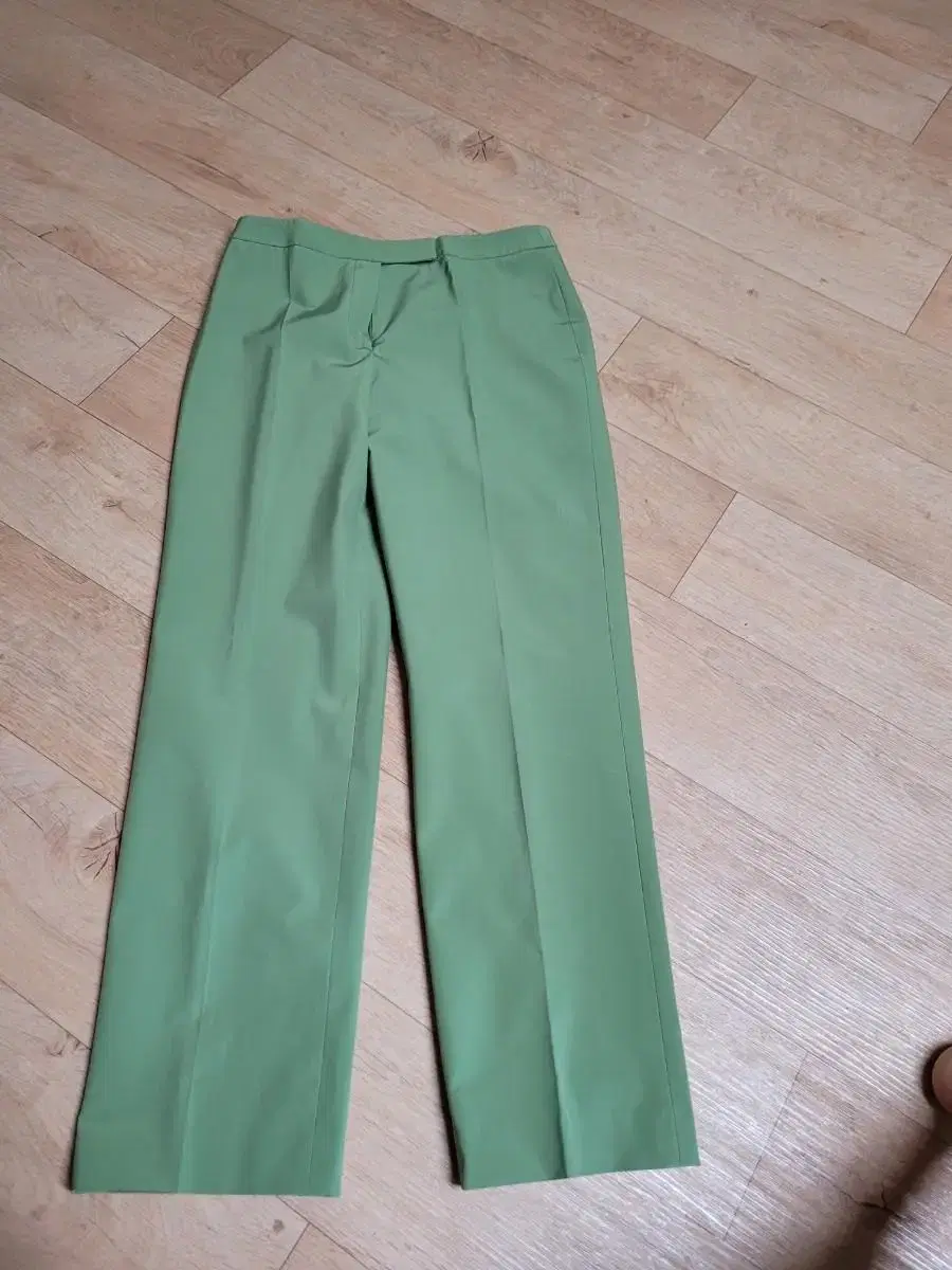 Green suit pants New Green spandex pants