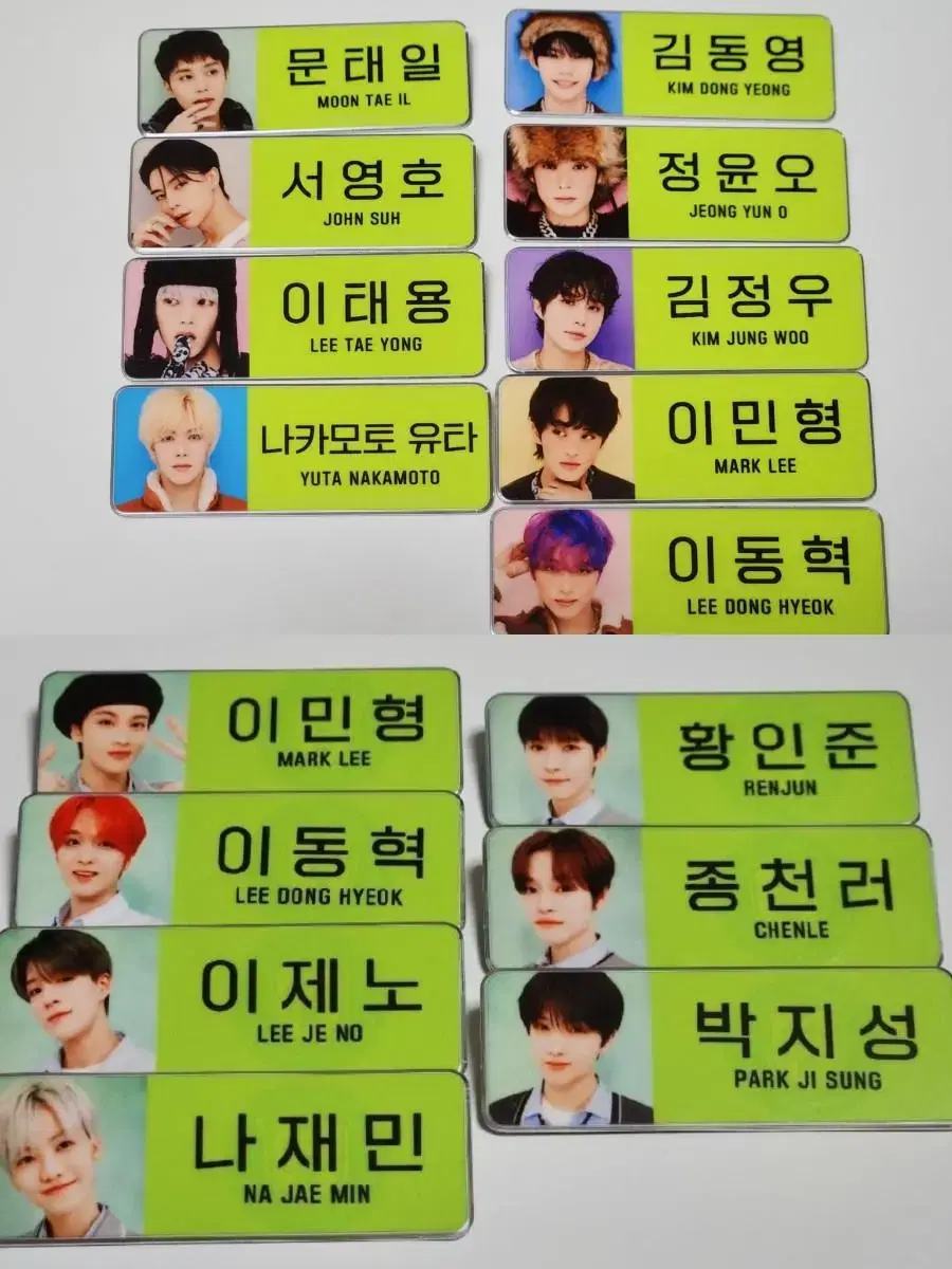 NCT nct dream nct 127 Photo Badge