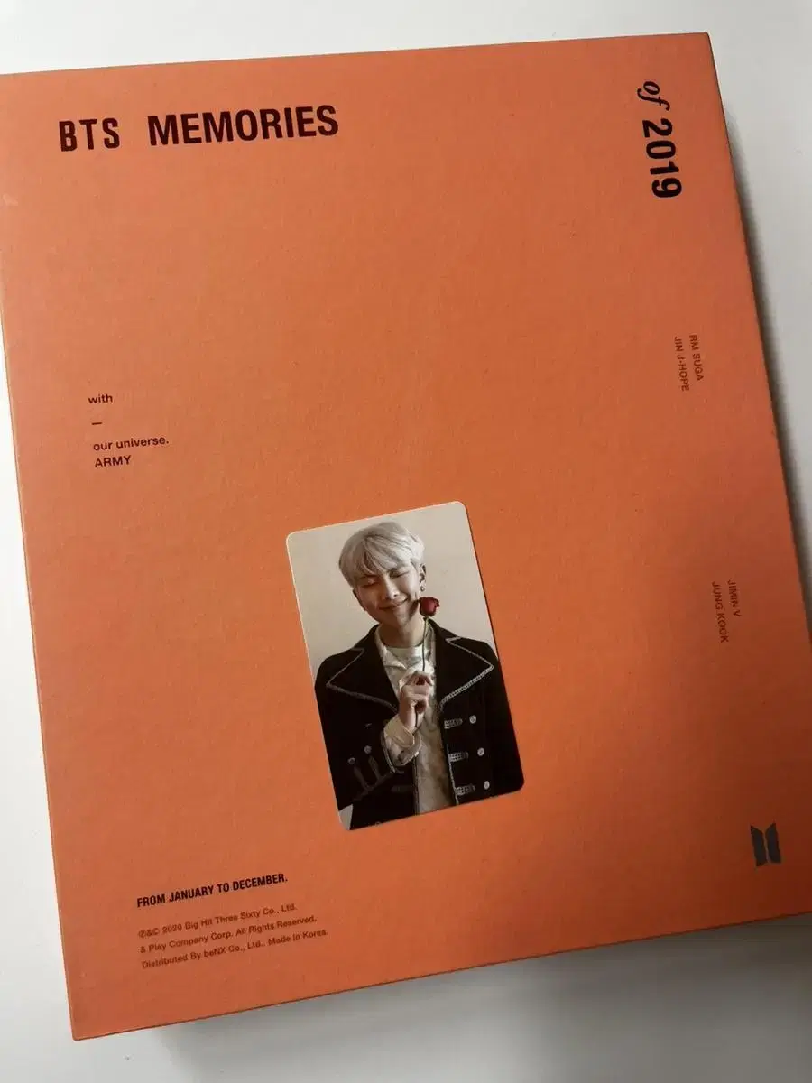 BTS BTS 18Memories 2018Memories Jun Namjoon