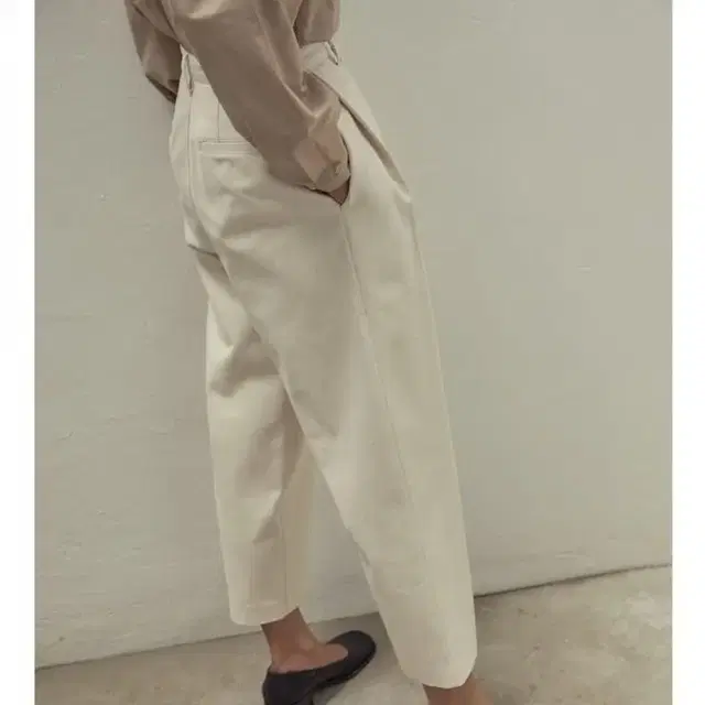 아모멘토 garconne pants 에크루, 사이즈 0