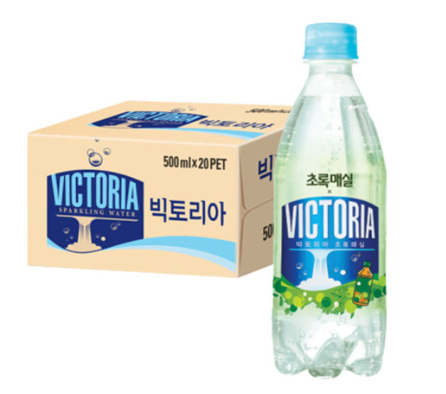 [무료배송] 웅진 빅토리아 초록매실 500ml 20개입 13500원