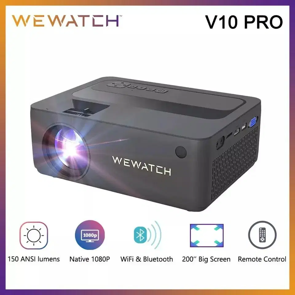 Wewatch-v10 빔 프로젝터