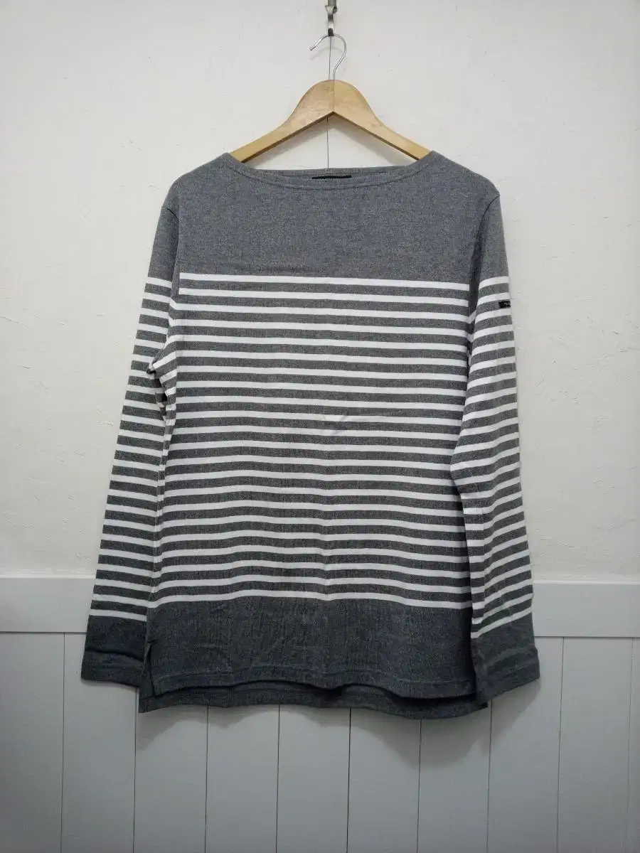 TBJ Boatneck Striped T-Shirt 105