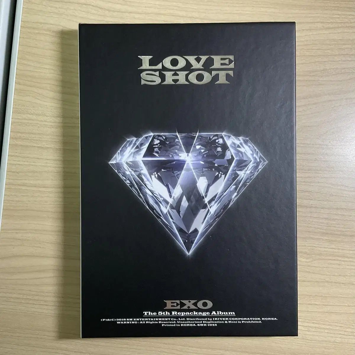 엑소 Love Shot 러브샷 앨범