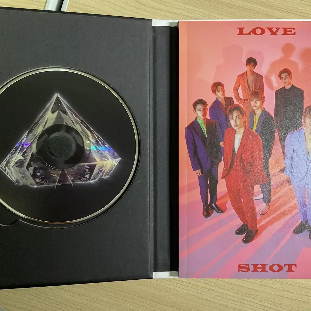 엑소 Love Shot 러브샷 앨범