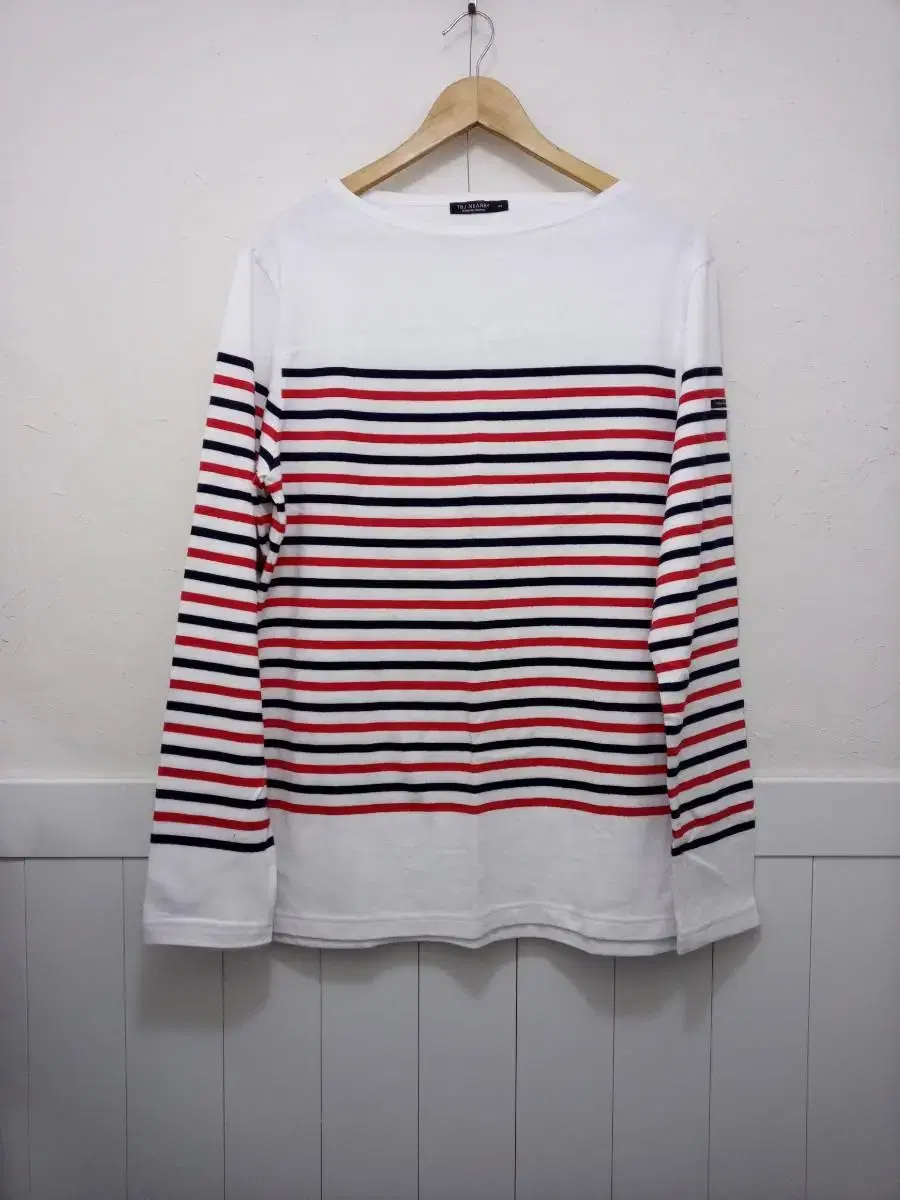 TBJ Boatneck Striped T-Shirt 105