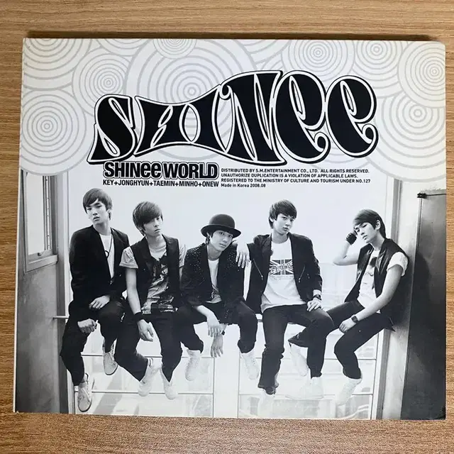 샤이니 The SHINee World [B ver.] 개봉 앨범 양도.