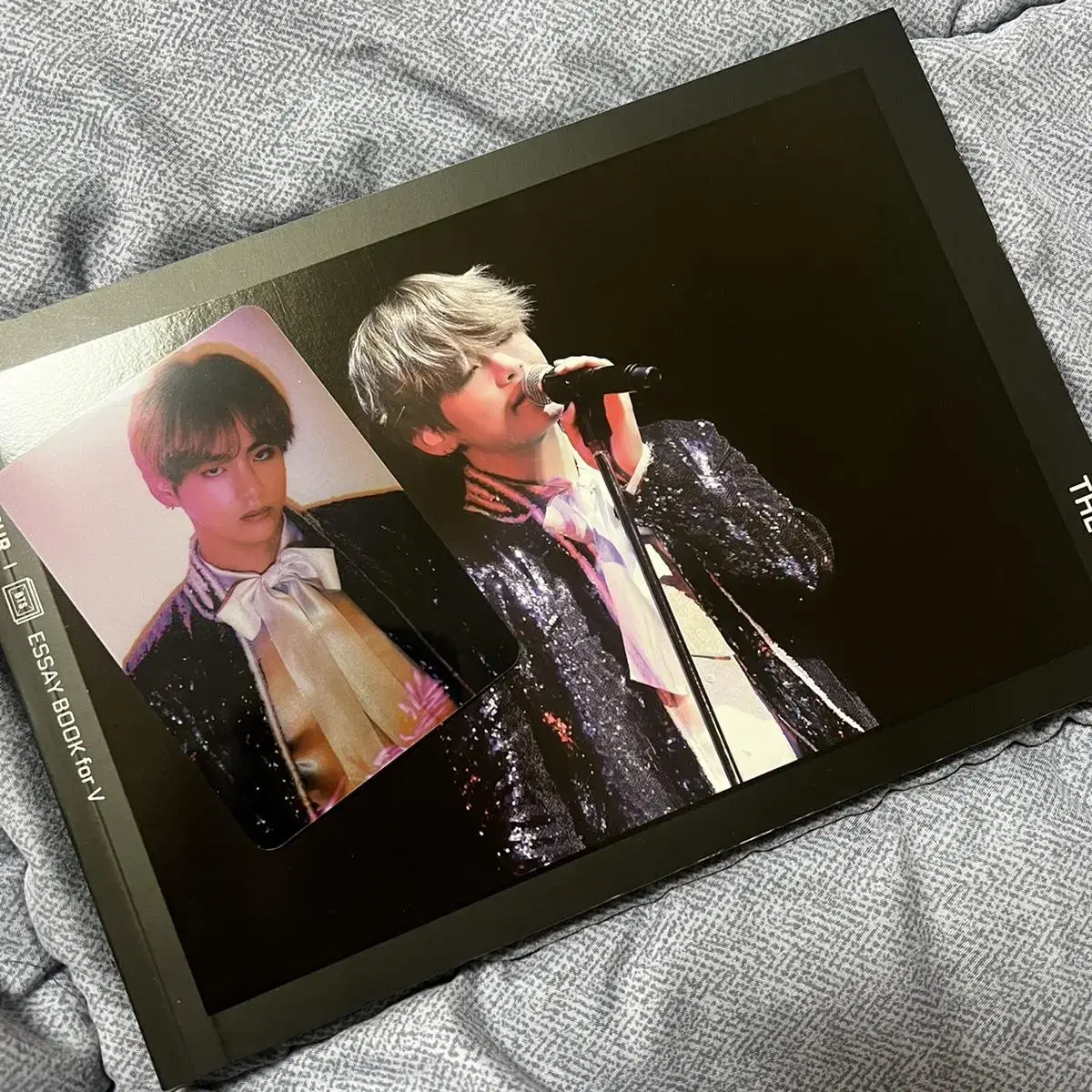 BTS v wts essay book