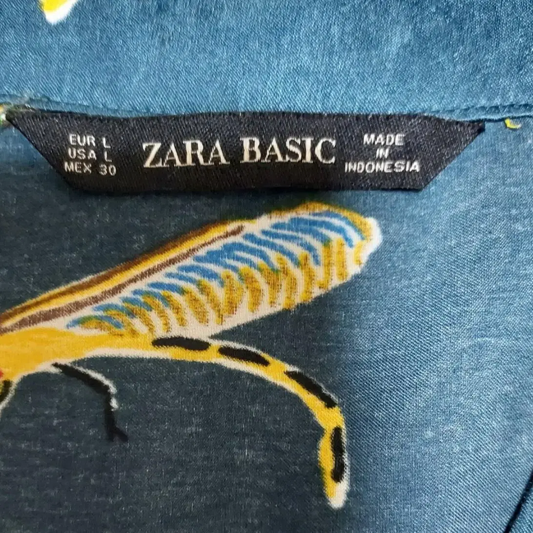 (ZARA)실크블라우스